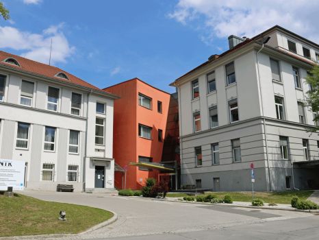 Außenansicht Neurologisches Therapiezentrum Kapfenberg 