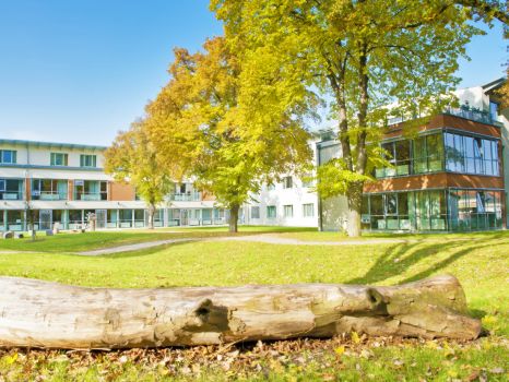 Psychosomatisches Zentrum Eggenburg Außenansicht