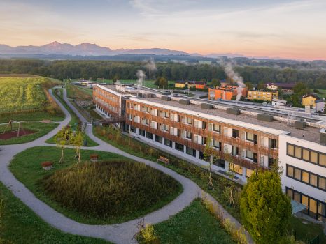 Rehabilitationszentrum Oberndorf Außenansicht