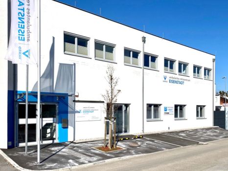 Ambulantes Rehazentrum Eisenstadt Außenansicht