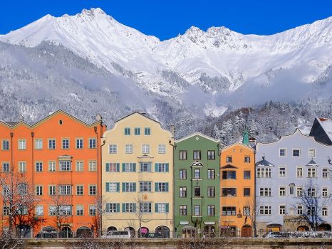 Ambulantes Rehazentrum Innsbruck Außenansicht