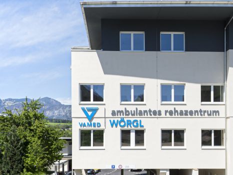 Ambulantes Rehazentrum Wörgl Außenansicht