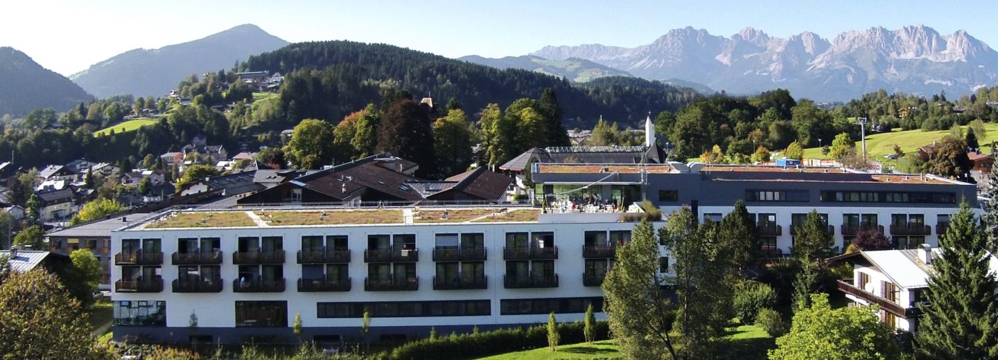 Außenansicht Rehazentrum Kitzbuehel